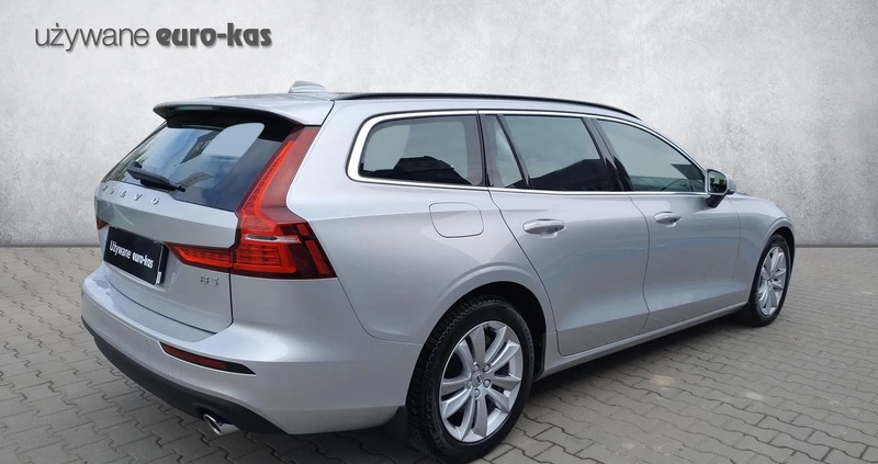 Volvo V60 cena 139900 przebieg: 24387, rok produkcji 2021 z Łomianki małe 667